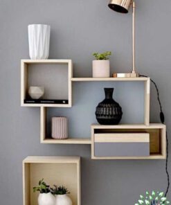 استند دیواری چوبی WWS185 Wooden Wall Stand