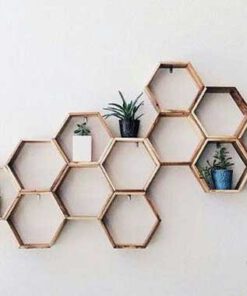 استند دیواری چوبی WWS186 Wooden Wall Stand