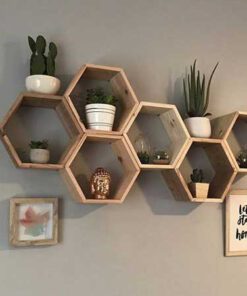 استند دیواری چوبی WWS189 Wooden Wall Stand