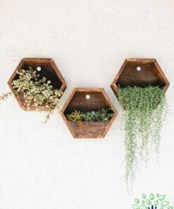 استند دیواری چوبی WWS198 Wooden Wall Stand