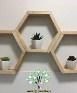 استند دیواری چوبی WWS199 Wooden Wall Stand