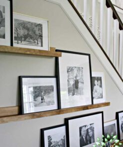 استند دیواری چوبی WWS200 Wooden Wall Stand