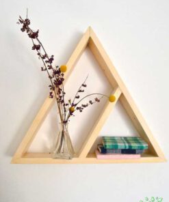 استند دیواری چوبی WWS202 Wooden Wall Stand