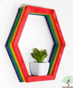 استند دیواری چوبی WWS203 Wooden Wall Stand