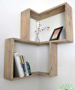 استند دیواری چوبی WWS204 Wooden Wall Stand