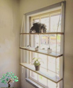 استند دیواری چوبی WWS3 Wooden Wall Stand