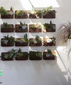 استند دیواری چوبی WWS7 Wooden Wall Stand