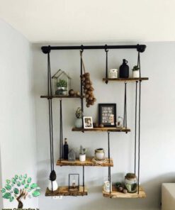 استند دیواری چوبی WWS11 Wooden Wall Stand