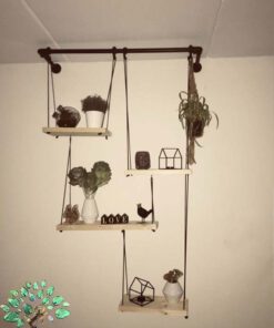 استند دیواری چوبی WWS12 Wooden Wall Stand