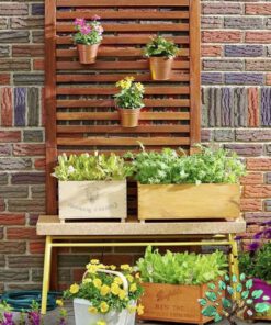 استند دیواری چوبی WWS16 Wooden Wall Stand