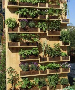 استند دیواری چوبی WWS17 Wooden Wall Stand