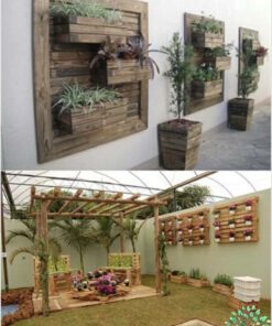 استند دیواری چوبی WWS19 Wooden Wall Stand