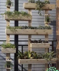 استند دیواری چوبی WWS20 Wooden Wall Stand