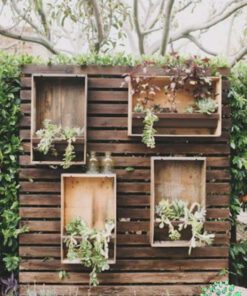 استند دیواری چوبی WWS23 Wooden Wall Stand