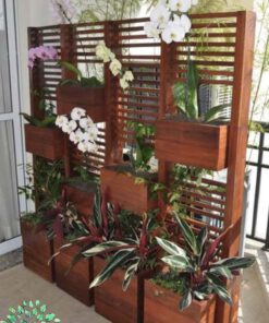 استند دیواری چوبی WWS24 Wooden Wall Stand