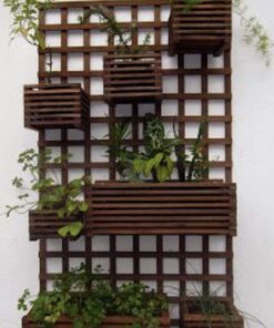 استند دیواری چوبی WWS27 Wooden Wall Stand