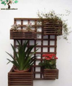 استند دیواری چوبی WWS29 Wooden Wall Stand
