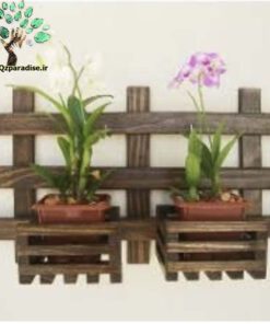 استند دیواری چوبی WWS32 Wooden Wall Stand