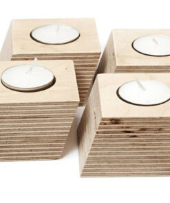 جاشمعی چوبی WC1 Wooden crescent