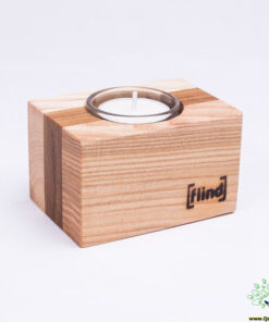 جاشمعی چوبی WC100 Wooden crescent