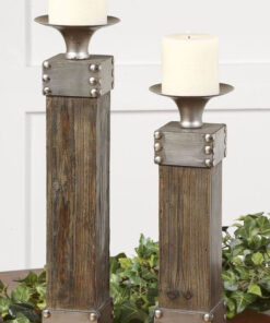 جاشمعی چوبی WC102 Wooden crescent