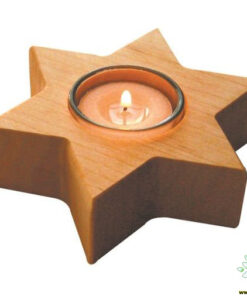 جاشمعی چوبی WC103 Wooden crescent