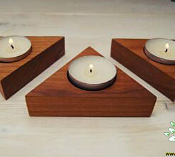 جاشمعی چوبی WC104 Wooden crescent