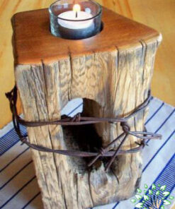 جاشمعی چوبی WC105 Wooden crescent