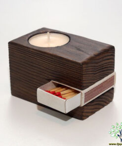 جاشمعی چوبی WC106 Wooden crescent