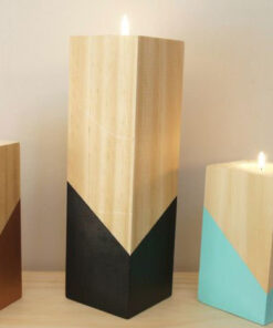 جاشمعی چوبی WC107 Wooden crescent