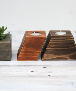 جاشمعی چوبی WC108 Wooden crescent