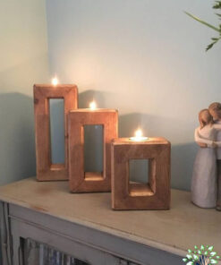 جاشمعی چوبی WC109 Wooden crescent