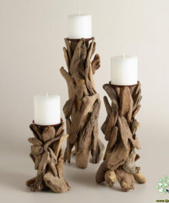 جاشمعی چوبی WC11 Wooden crescent