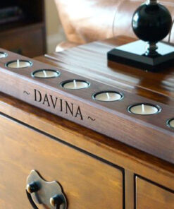 جاشمعی چوبی WC111 Wooden crescent