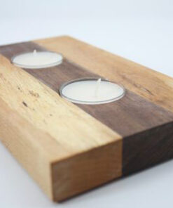 جاشمعی چوبی WC113 Wooden crescent