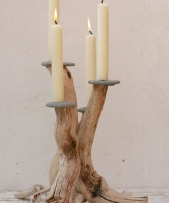 جاشمعی چوبی WC114 Wooden crescent