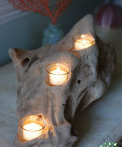 جاشمعی چوبی WC115 Wooden crescent