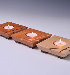 جاشمعی چوبی WC116 Wooden crescent