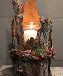 جاشمعی چوبی WC118 Wooden crescent