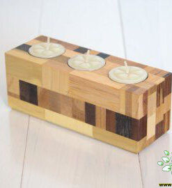 جاشمعی چوبی WC119 Wooden crescent