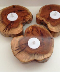 جاشمعی چوبی WC122 Wooden crescent