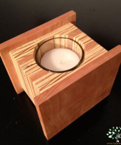 جاشمعی چوبی WC123 Wooden crescent