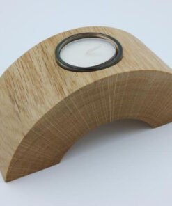 جاشمعی چوبی WC125 Wooden crescent