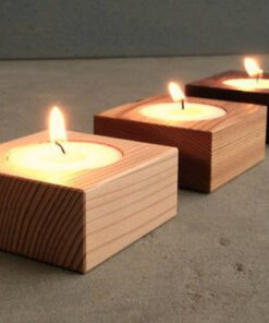 جاشمعی چوبی WC126 Wooden crescent