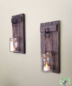 جاشمعی چوبی WC127 Wooden crescent