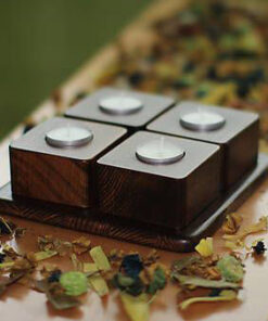 جاشمعی چوبی WC128 Wooden crescent