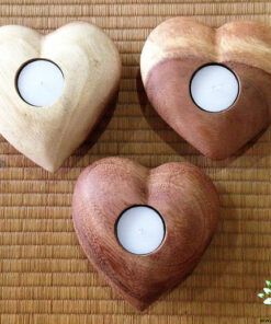 جاشمعی چوبی WC129 Wooden crescent