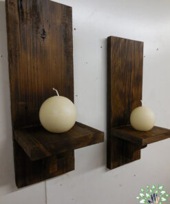 جاشمعی چوبی WC132 Wooden crescent