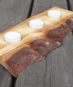 جاشمعی چوبی WC134 Wooden crescent