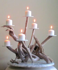 جاشمعی چوبی WC135 Wooden crescent